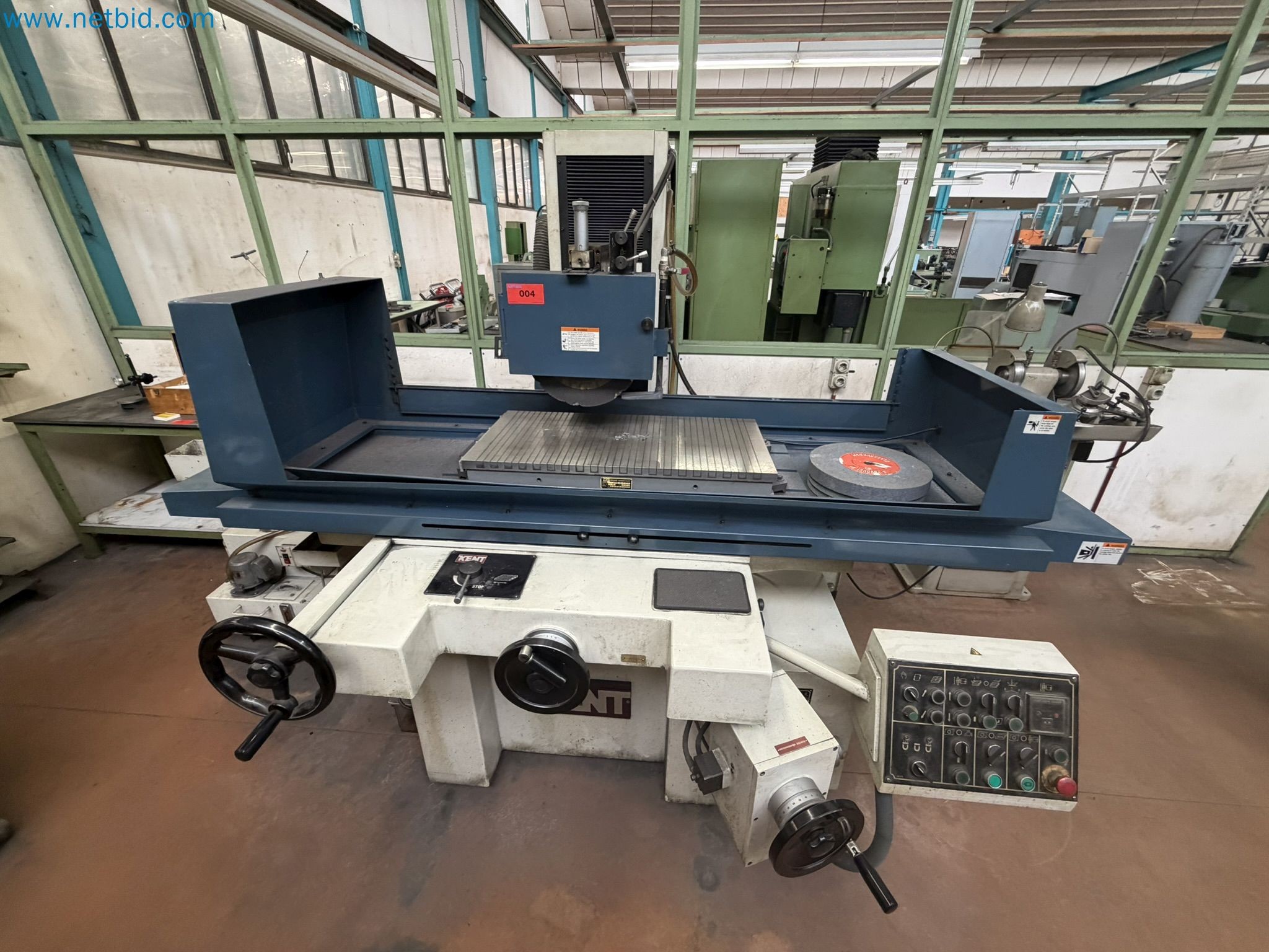 Flachschleifmaschine Kent KGS-84 AHD